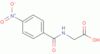 N-4-nitrobenzoylglycine