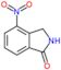 2,3-Dihydro-4-nitro-1H-isoindol-1-one