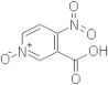 4-Nitronicotinic acid N-oxide