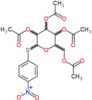 4-nitrophenyl 2,3,4,6-tetra-O-acetyl-1-thiohexopyranoside