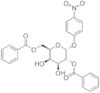 4-Nitrophenyl2,6-di-O-benzoyl-a-D-galactopyranoside