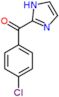 (4-chlorophenyl)(1H-imidazol-2-yl)methanone