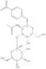 4-Nitrophenyl 2-(acetylamino)-2-deoxy-3-O-α-<span class="text-smallcaps">D</smallcap>-galactopyranosyl-α-<smallcap>D</span>-galactopyranoside