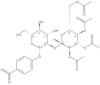 Glucopyranoside, p-nitrophenyl 2-O-β-D-glucopyranosyl-, 2′,3′,4′,6′-tetraacetate, β-D-