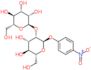 4-nitrophenyl 2-O-alpha-D-mannopyranosyl-alpha-D-mannopyranoside