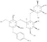 4-Nitrophenyl O-6-deoxy-α-L-galactopyranosyl-(1→2)-O-β-D-galactopyranosyl-(1→3)-2-(acetylamino)-2-…