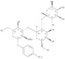 b-D-Glucopyranoside, 4-nitrophenylO-6-deoxy-a-L-galactopyranosyl-(1®2)-O-b-D-galactopyranosyl-(1®3)-2-(acetylamino)-2-deoxy-