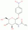 4'-nitrophenyl-2-acetamido-2-deoxy-α-D-glucopyranoside