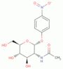 p-Nitrophenyl 2-acetamido-2-desoxy-α-D-glucopyranosid