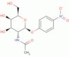 p-nitrophenyl 2-acetamido-2-deoxy-β-D-galactopyranoside
