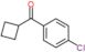 (4-chlorophenyl)-cyclobutyl-methanone