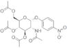 4-Nitrophenyl2-acetamido-3,4,6-tri-O-acetyl-2-deoxy-a-D-glucopyranoside