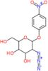 2-azido-2-desossi-α-D-galattopiranoside di 4-nitrofenile