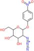 4-nitrophenyl 2-azido-2-deoxyhexopyranoside