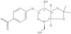 4-Nitrophenyl 3,4-O-(1-methylethylidene)-α-D-galactopyranoside