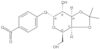 4-Nitrophenyl 3,4-O-(1-methylethylidene)-α-<span class="text-smallcaps">D</span>-galactopyranoside