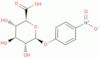 p-nitrophenyl β-D-glucopyranosiduronic acid