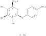 b-D-Glucopyranosiduronic acid,4-nitrophenyl, monosodium salt (9CI)