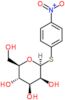 4-nitrophenyl 1-thio-beta-D-mannopyranoside