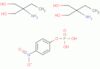 p-nitrophenyl dihydrogen phosphate, compound with 2-amino-2-ethylpropane-1,3-diol (1:2)