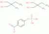 Phosphoric acid, mono(4-nitrophenyl) ester, compd. with 2-amino-2-ethyl-1,3-propanediol (1:2)