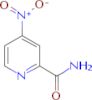 4-nitro-2-Pyridinecarboxamide