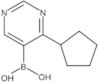 Acide boronique de B-(4-cyclopentyl-5-pyrimidinyl)