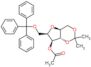 [(4aS,6R,7S,7aS)-2,2-dimethyl-6-(trityloxymethyl)-4a,6,7,7a-tetrahydro-4H-furo[3,2-d][1,3]dioxin...