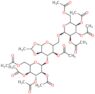 β-D-Mannopyranose, O-2,3,4,6-tétra-O-acétyl-α-D-mannopyranosyl-(1→3)-O-[2,3,4,6-tétra-O-acétyl-α-D…