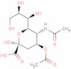 (2S,4S,5R,6R)-5-acetamido-4-acetyloxy-2-hydroxy-6-[(1R,2R)-1,2,3-trihydroxypropyl]oxane-2-carboxyl…