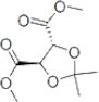 (-)-Dimethyl 2,3-O-isopropylidene-L-tartrate