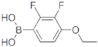 Ácido bórico de (4-etoxi-2,3-difluorofenil)