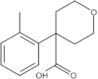 Tetrahydro-4-(2-methylphenyl)-2H-pyran-4-carboxylic acid