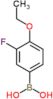 (4-ethoxy-3-fluorophenyl)boronic acid