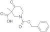 4-Oxo-1,3-piperidinedicarboxylic acid 1-benzyl ester 3-methyl ester