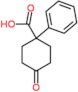 4-oxo-1-phenylcyclohexanecarboxylic acid