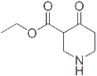 4-Oxopiperidine-3-carboxylic acid ethyl ester