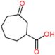 3-Oxocycloheptanecarboxylic acid
