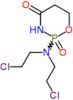 2-[bis(2-chloroethyl)amino]-1,3,2-oxazaphosphinan-4-one 2-oxide