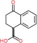 4-oxo-1,2,3,4-tetrahydronaphthalene-1-carboxylic acid