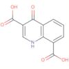 Acido 3,8-chinolinidicarbossilico, 1,4-diidro-4-osso-