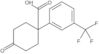 4-Oxo-1-[3-(trifluoromethyl)phenyl]cyclohexanecarboxylic acid