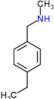 1-(4-ethylphenyl)-N-methylmethanamine