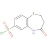 1,5-Benzothiazepine-7-sulfonyl chloride, 2,3,4,5-tetrahydro-4-oxo-