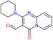 4-oxo-2-(piperidin-1-yl)-4H-pyrido[1,2-a]pyrimidine-3-carbaldehyde