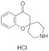 4-OXO-2-SPIRO(PIPERIDINE-4-YL)-BENZOPYRAN HYDROCHLORIDE