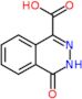 4-oxo-3,4-dihydrophthalazine-1-carboxylic acid