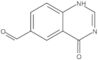 3,4-Dihydro-4-oxo-6-quinazolinecarboxaldehyde