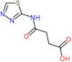 4-oxo-4-(1,3,4-thiadiazol-2-ylamino)butanoic acid