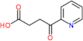 4-oxo-4-pyridin-2-ylbutanoic acid